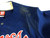 1990s Atlanta Braves Blank Game Issued Navy Jersey 44 838