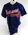1990s Atlanta Braves Blank Game Issued Navy Jersey 44 839