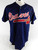 1990s Atlanta Braves Blank Game Issued Navy Jersey 44 840