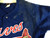 1990s Atlanta Braves Blank Game Issued Navy Jersey 44 840