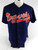 1990s Atlanta Braves #63 Game Issued Navy Jersey L 841