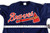 1990s Atlanta Braves #63 Game Issued Navy Jersey L 841