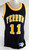 Ferrum College Panthers #11 Game Used Black Jersey Basketball 40 851