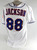 2011 New York Mets Jackson #88 Game Issued Pos Used White Jersey 44 852