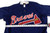 1990s Atlanta Braves Blank Game Issued Navy Jersey 46 848