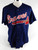 1990s Atlanta Braves Blank Game Issued Navy Jersey 46 849