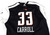 2010-11 Charlotte Bobcats Matt Carroll #33 Game Used Black Shooting Shirt XL 854