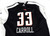 2010-11 Charlotte Bobcats Matt Carroll #33 Game Used Black Shooting Shirt XL 854