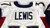 2000s Albany Conquest Lewis #37 Game Used White Jersey Arena Football XL 855