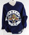 1990s Florida Panthers Steve Washburn #22 Game Used Navy Practice Jersey 58 639