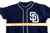 2012-19 San Diego Padres Kelly #41 Game Used Navy Jersey ST BP 48 590