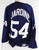 1990s Florida Panthers Ryan Jardine #54 Game Used Navy Practice Jersey 54 643