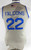 2023-24 Air Force Falcons #22 Game Issued Pos Used Grey Jersey Basketball M 475