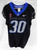 2022 Boise State Broncos #30 Game Used Black Jersey Football NP Rem 40 885