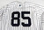 2018 New York Yankees Luis Cessa #85 Game Used White Jersey ST Opening Day 48 8