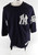 2018 New York Yankees Carlos Mendoza #64 Game Issued Used Navy Pullover Jersey 2