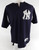 2018 New York Yankees Jonathan Holder #55 Game Issued Used Navy Pullover Jersey6