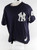 2018 New York Yankees Jordan Montgomery #47 Game Issued Navy Pullover Jersey 2