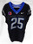 Boise State Broncos #25 Game Used Black Jersey Football NP Rem 38 840