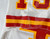 1993 Kansas City Chiefs #49 Game Issued White Jersey 46 617