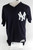 2019 New York Yankees Danny Farquhar #36 Game Issued P Used Navy Jersey ST P 5