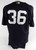 2019 New York Yankees Danny Farquhar #36 Game Issued P Used Navy Jersey ST P 5