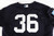 2019 New York Yankees Danny Farquhar #36 Game Issued P Used Navy Jersey ST P 5