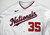 2023 Washington Nationals Henry Blanco #35 Game Issued Pos Used White Jersey 3