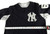 2018 New York Yankees Kyle Higashioka #66 Game Issued Used Navy Pullover Jersey2