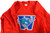 1990s Worcester IceCats Game Used Red Practice Jersey ( CCM ) Patch 56 622