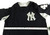 2018 New York Yankees Chance Adams #43 Game Issued P Used Navy Pullover Jersey 6