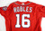 2019 Washington Nationals Victor Robles #16 Game Issued Red Jersey 150 P 46 0