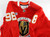 2023-24 Vegas Golden Knights Mikael Huchette #98 Game Used Red Practice Jersey 1