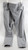 2004 Toronto Blue Jays Game Used Grey Baseball Pants Size 38 137