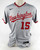 2022 Washington Nationals Riley Adams #15 Game Issued Grey Jersey 46 DP79973
