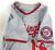 2022 Washington Nationals Riley Adams #15 Game Issued Grey Jersey 46 DP79973
