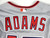 2022 Washington Nationals Riley Adams #15 Game Issued Grey Jersey 46 DP79973