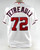 2022 Washington Nationals Jackson Tetreault #72 Game Issued P Used White Jersey6