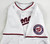 2022 Washington Nationals Jackson Tetreault #72 Game Issued P Used White Jersey6