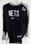 2024-25 Brooklyn Nets Keon Johnson #45 Game Used Black Shooting Shirt L 131