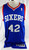 2011-12 Philadelphia 76ers Gani Lawal #42 Game Issued Blue Jersey 2XL 336