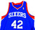 2011-12 Philadelphia 76ers Gani Lawal #42 Game Issued Blue Jersey 2XL 336