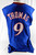 2001-02 Philadelphia 76ers Kenny Thomas #9 Game Issued Blue Jersey 50 362