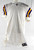 2000 Minnesota Vikings Blank Game Issued White Jersey 50 DP86486