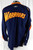 2002-06 Golden State Warriors #0 Game Issued Navy Warm Up Jacket 46 572