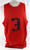 2000s Cincinnati Bearcats #3 Game Used Red Practice Jersey Basketball XXL 568