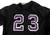 1994-95 Utah Jazz #23 Game Used Black Training Shirt XXL 565