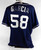 2012-19 San Diego Padres Garcia #58 Game Used Navy Jersey ST BP 52 569