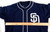 2012-19 San Diego Padres Garcia #58 Game Used Navy Jersey ST BP 52 569