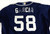2012-19 San Diego Padres Garcia #58 Game Used Navy Jersey ST BP 52 569